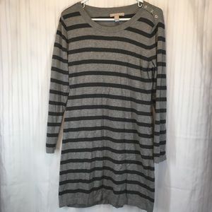 Banana Republic Sweater Dress Striped